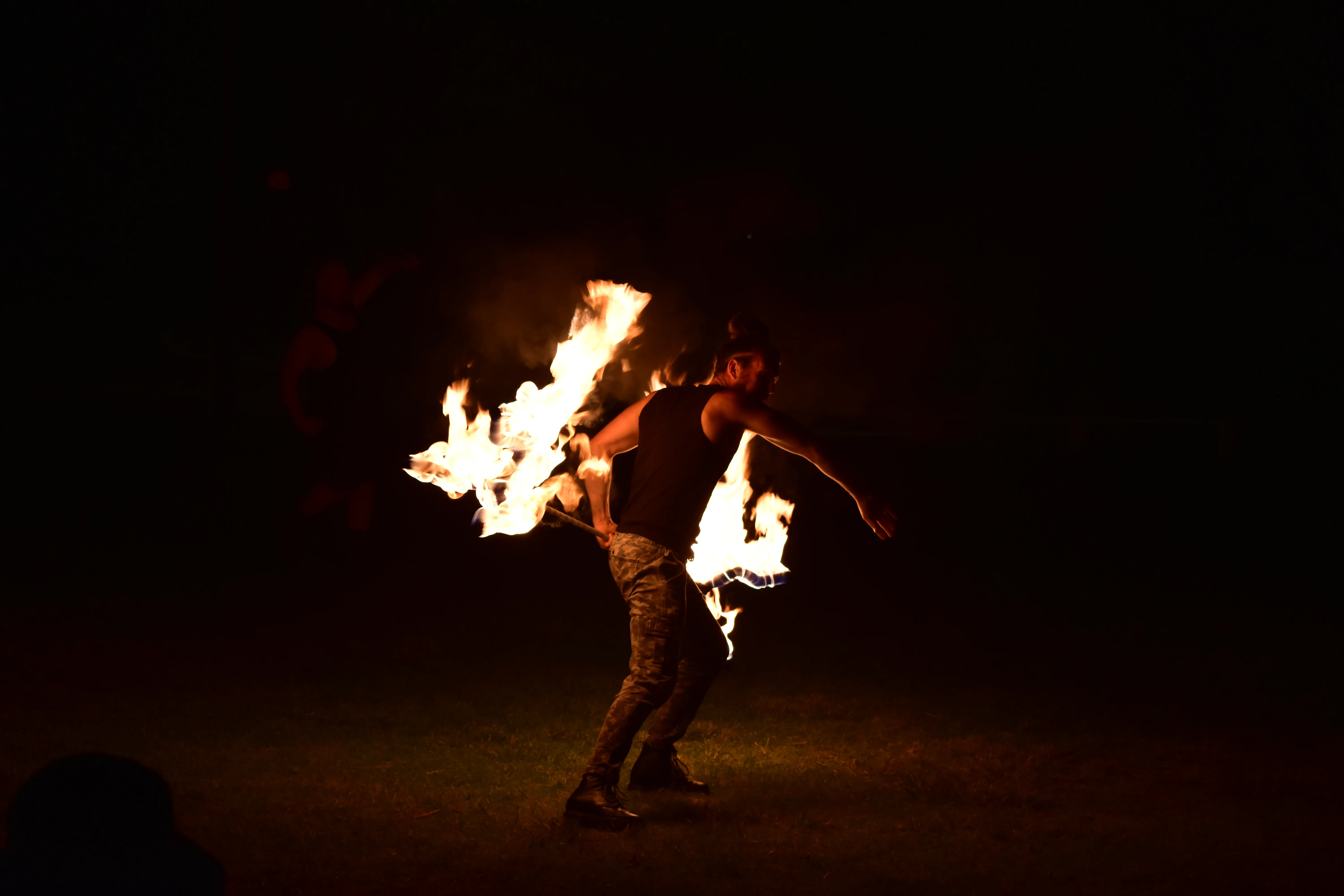Fire and Drums